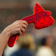 A tomahawk is seen during Game Five of the National League Division Series between the Atlanta Braves and the St. Louis Cardinals at SunTrust Park on October 9, 2019 in Atlanta, Georgia.